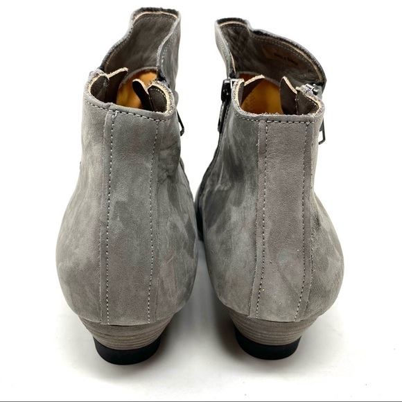 Think! 81268-C17 calf nubuk/effect quartz/kombi ankle boots - Picture 6 of 10